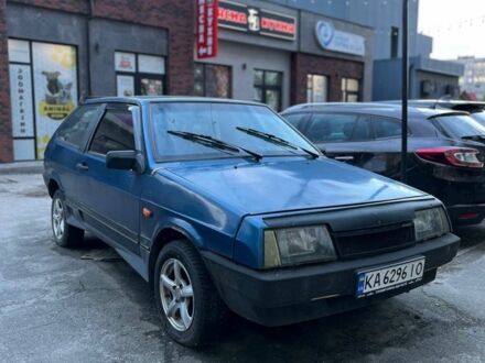 Синій ВАЗ 21099, об'ємом двигуна 1.3 л та пробігом 180 тис. км за 832 $, фото 1 на Automoto.ua