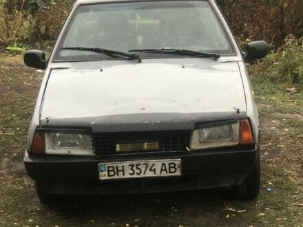 Синій ВАЗ 21099, об'ємом двигуна 1.3 л та пробігом 250 тис. км за 450 $, фото 1 на Automoto.ua