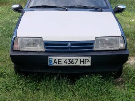 Синій ВАЗ 21099, об'ємом двигуна 1.3 л та пробігом 1000 тис. км за 950 $, фото 1 на Automoto.ua