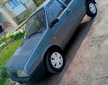 Синий ВАЗ 21099, объемом двигателя 1.5 л и пробегом 0 тыс. км за 900 $, фото 1 на Automoto.ua