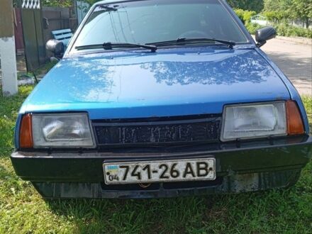Синий ВАЗ 21099, объемом двигателя 1 л и пробегом 999 тыс. км за 38000 $, фото 1 на Automoto.ua