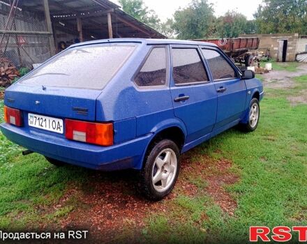 Синій ВАЗ 21099, об'ємом двигуна 1.3 л та пробігом 0 тис. км за 1200 $, фото 1 на Automoto.ua
