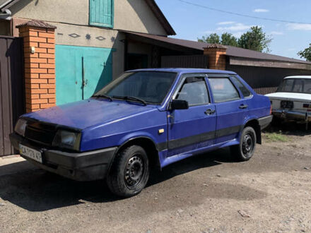 Синій ВАЗ 21099, об'ємом двигуна 0 л та пробігом 287 тис. км за 600 $, фото 1 на Automoto.ua