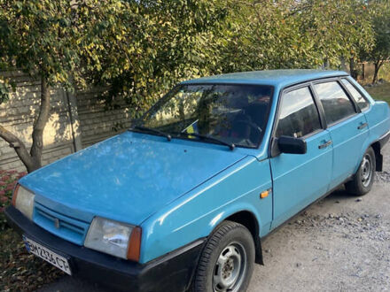 ВАЗ 21099 1992 в Сумах на Automoto.ua Синий ВАЗ 21099, объемом двигателя 1.5 л и пробегом 167 тыс. км за 1332 $, фото 1 на Automoto.ua