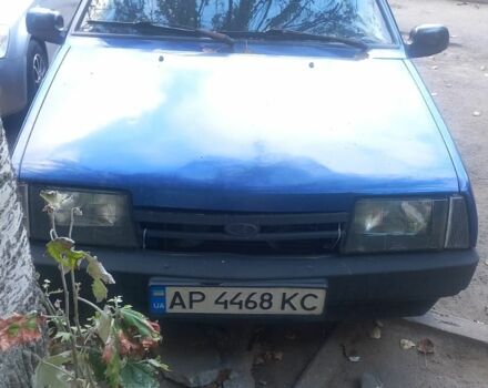 Синій ВАЗ 21099, об'ємом двигуна 1.5 л та пробігом 1 тис. км за 1097 $, фото 1 на Automoto.ua