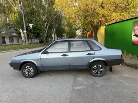 ВАЗ 21099 1992 в Запорожье на Automoto.ua Синий ВАЗ 21099, объемом двигателя 1.5 л и пробегом 200 тыс. км за 1500 $, фото 1 на Automoto.ua