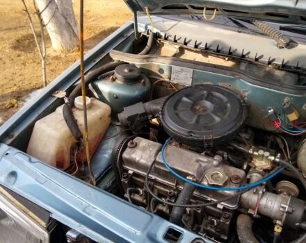 Синий ВАЗ 21099, объемом двигателя 1.5 л и пробегом 1000 тыс. км за 429 $, фото 1 на Automoto.ua