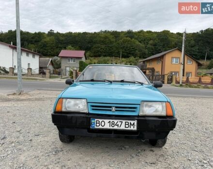 Синий ВАЗ 21099, объемом двигателя 1.5 л и пробегом 142 тыс. км за 870 $, фото 1 на Automoto.ua