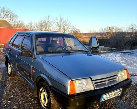 Синій ВАЗ 21099, об'ємом двигуна 1.5 л та пробігом 300 тис. км за 950 $, фото 1 на Automoto.ua
