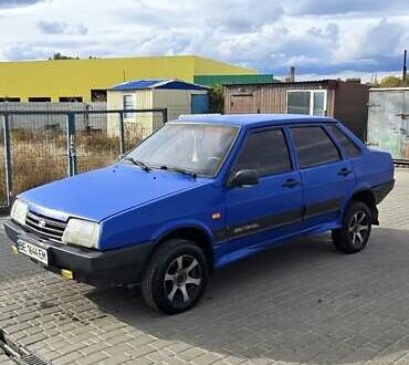 ВАЗ 21099 1992 у Херсоні на Automoto.ua Синій ВАЗ 21099, об'ємом двигуна 1.5 л та пробігом 100 тис. км за 1000 $, фото 1 на Automoto.ua