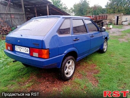 Синий ВАЗ 21099, объемом двигателя 1.3 л и пробегом 0 тыс. км за 1200 $, фото 1 на Automoto.ua