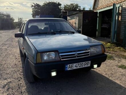 ВАЗ 21099 1993 у Апостолове на Automoto.ua Синій ВАЗ 21099, об'ємом двигуна 1.5 л та пробігом 250 тис. км за 1456 $, фото 1 на Automoto.ua