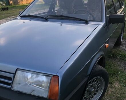 Синий ВАЗ 21099, объемом двигателя 0 л и пробегом 169 тыс. км за 1797 $, фото 1 на Automoto.ua