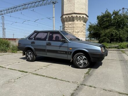 ВАЗ 21099 1993 в Днепре (Днепропетровске) на Automoto.ua Синий ВАЗ 21099, объемом двигателя 1.5 л и пробегом 173 тыс. км за 1500 $, фото 1 на Automoto.ua