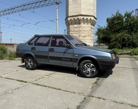 Синій ВАЗ 21099, об'ємом двигуна 1.5 л та пробігом 173 тис. км за 1500 $, фото 1 на Automoto.ua