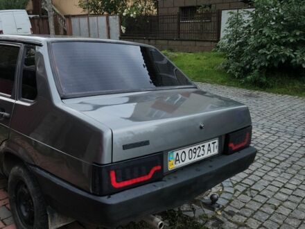 Синий ВАЗ 21099, объемом двигателя 0 л и пробегом 98 тыс. км за 799 $, фото 1 на Automoto.ua