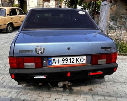Синий ВАЗ 21099, объемом двигателя 1.3 л и пробегом 250 тыс. км за 650 $, фото 1 на Automoto.ua