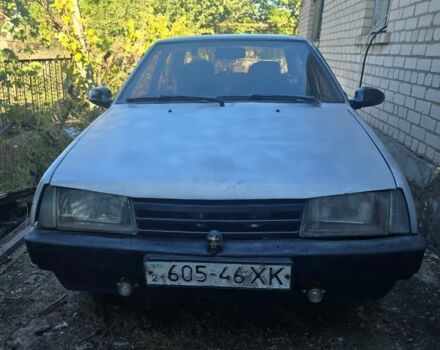 Синий ВАЗ 21099, объемом двигателя 0 л и пробегом 300 тыс. км за 580 $, фото 1 на Automoto.ua