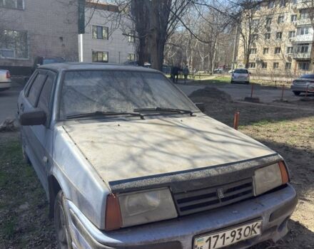 Синий ВАЗ 21099, объемом двигателя 0 л и пробегом 100 тыс. км за 650 $, фото 1 на Automoto.ua