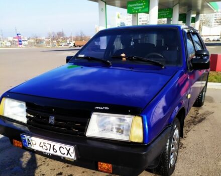 Синий ВАЗ 21099, объемом двигателя 1.5 л и пробегом 1 тыс. км за 2200 $, фото 1 на Automoto.ua