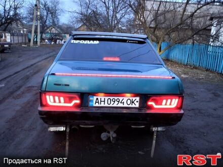 ВАЗ 21099 1994 в Доброполье на Automoto.ua Синий ВАЗ 21099, объемом двигателя 1.3 л и пробегом 0 тыс. км за 1150 $, фото 1 на Automoto.ua
