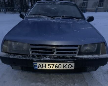 Синій ВАЗ 21099, об'ємом двигуна 1.5 л та пробігом 300 тис. км за 950 $, фото 1 на Automoto.ua