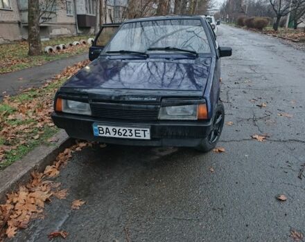 Синій ВАЗ 21099, об'ємом двигуна 1.5 л та пробігом 235 тис. км за 850 $, фото 1 на Automoto.ua