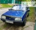 Синий ВАЗ 21099, объемом двигателя 1.5 л и пробегом 1 тыс. км за 900 $, фото 1 на Automoto.ua