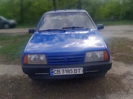 ВАЗ 21099 1994 в Городне на Automoto.ua Синий ВАЗ 21099, объемом двигателя 1.5 л и пробегом 209 тыс. км за 1200 $, фото 1 на Automoto.ua