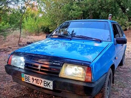 ВАЗ 21099 1994 в Николаеве на Automoto.ua Синий ВАЗ 21099, объемом двигателя 1.5 л и пробегом 0 тыс. км за 1300 $, фото 1 на Automoto.ua