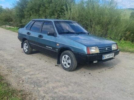 ВАЗ 21099 1994 в Турке на Automoto.ua Синий ВАЗ 21099, объемом двигателя 1.5 л и пробегом 285 тыс. км за 1100 $, фото 1 на Automoto.ua