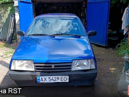 ВАЗ 21099 1994 у Харкові на Automoto.ua Синій ВАЗ 21099, об'ємом двигуна 1.5 л та пробігом 40 тис. км за 1400 $, фото 1 на Automoto.ua