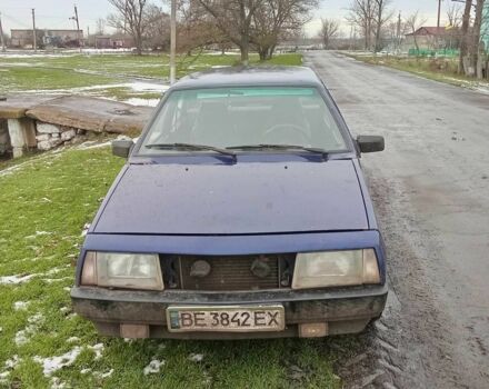 Синий ВАЗ 21099, объемом двигателя 1.3 л и пробегом 900 тыс. км за 1500 $, фото 1 на Automoto.ua