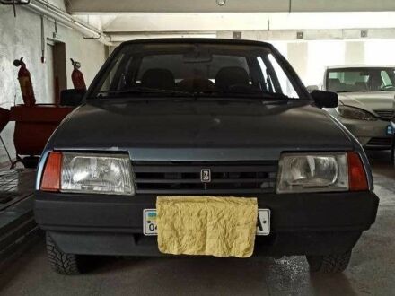 Синій ВАЗ 21099, об'ємом двигуна 1.5 л та пробігом 220 тис. км за 900 $, фото 1 на Automoto.ua