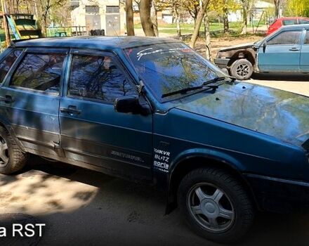 Синий ВАЗ 21099, объемом двигателя 1.3 л и пробегом 0 тыс. км за 800 $, фото 1 на Automoto.ua