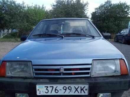 ВАЗ 21099 1994 в Шевченковом на Automoto.ua Синий ВАЗ 21099, объемом двигателя 1.3 л и пробегом 114 тыс. км за 750 $, фото 1 на Automoto.ua