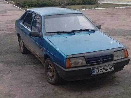 ВАЗ 21099 1994 в Чернигове на Automoto.ua Синий ВАЗ 21099, объемом двигателя 1.3 л и пробегом 98 тыс. км за 1150 $, фото 1 на Automoto.ua
