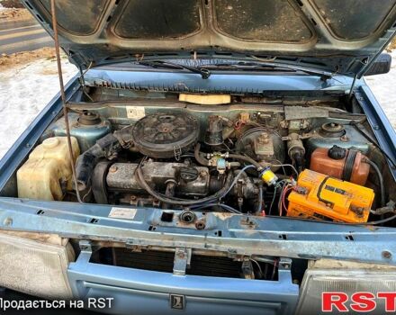 Синий ВАЗ 21099, объемом двигателя 1.5 л и пробегом 0 тыс. км за 800 $, фото 1 на Automoto.ua