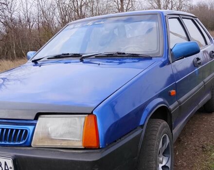 Синий ВАЗ 21099, объемом двигателя 0 л и пробегом 250 тыс. км за 691 $, фото 1 на Automoto.ua