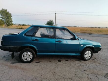 Синій ВАЗ 21099, об'ємом двигуна 1.5 л та пробігом 183 тис. км за 971 $, фото 1 на Automoto.ua