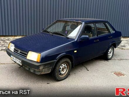 Синій ВАЗ 21099, об'ємом двигуна 1.3 л та пробігом 0 тис. км за 1500 $, фото 1 на Automoto.ua