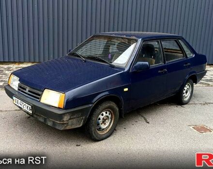 Синій ВАЗ 21099, об'ємом двигуна 1.3 л та пробігом 0 тис. км за 1500 $, фото 1 на Automoto.ua