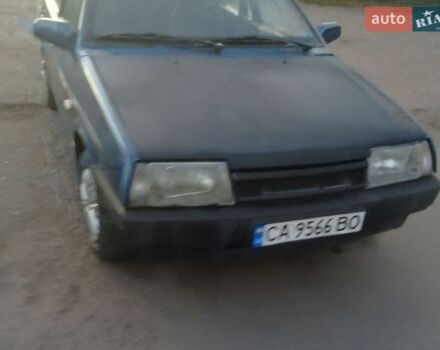 Синій ВАЗ 21099, об'ємом двигуна 1.5 л та пробігом 500 тис. км за 1137 $, фото 1 на Automoto.ua