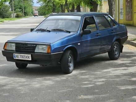 ВАЗ 21099 1995 у Никополе на Automoto.ua Синій ВАЗ 21099, об'ємом двигуна 1.5 л та пробігом 100 тис. км за 1200 $, фото 1 на Automoto.ua