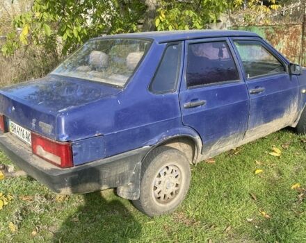 Синій ВАЗ 21099, об'ємом двигуна 0 л та пробігом 400 тис. км за 335 $, фото 1 на Automoto.ua