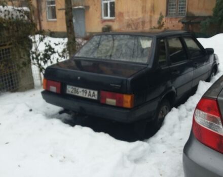 Синий ВАЗ 21099, объемом двигателя 1.5 л и пробегом 15 тыс. км за 2100 $, фото 1 на Automoto.ua
