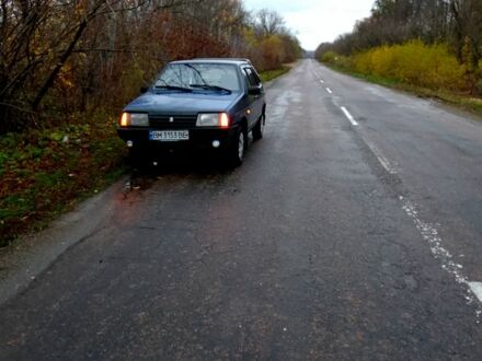 Синій ВАЗ 21099, об'ємом двигуна 1.5 л та пробігом 299 тис. км за 915 $, фото 1 на Automoto.ua