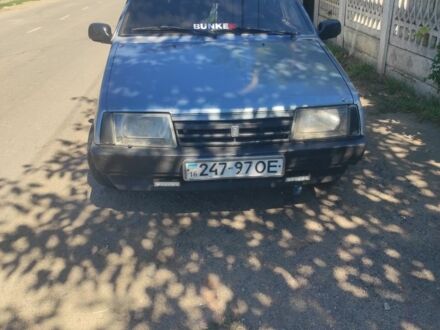ВАЗ 21099 1995 в Раздельной на Automoto.ua Синий ВАЗ 21099, объемом двигателя 2 л и пробегом 5 тыс. км за 1000 $, фото 1 на Automoto.ua