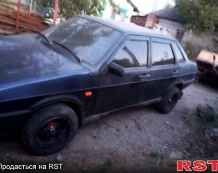 Синій ВАЗ 21099, об'ємом двигуна 1.5 л та пробігом 0 тис. км за 850 $, фото 1 на Automoto.ua