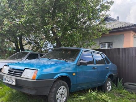 ВАЗ 21099 1996 в Конотопе на Automoto.ua Синий ВАЗ 21099, объемом двигателя 1.5 л и пробегом 2 тыс. км за 1000 $, фото 1 на Automoto.ua